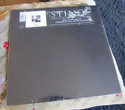 SONGS FROM THE LABYRINTH STING John Dowland LP SEALED '06 medieval E. KARAMAZOV! - Image 1 of 4