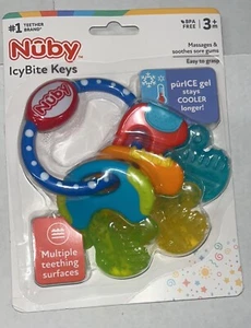 Nuby Icy Bite Keys - Picture 1 of 1