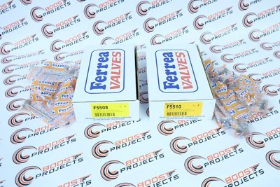 Válvula de escape de admisión Ferrea para 01-08 ACURA RSX 2,0 L-DOHC V-Tec 16 VÁLVULAS K20 K24 Foto 1 de 4