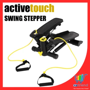 Active Touch Swing Stepper Fitness Heimtrainer Fitnessbänder Swingstepper WOW - Bild 1 von 2