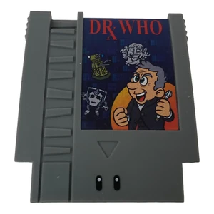 💧 Loot Crate Dr. Who Exclusive So Analog 10 DOH! Faux Game Cartridge (LT3) - Picture 1 of 4