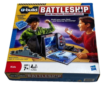 U-BUILD BATTLESHIP : The Tactical Combat Game - New With Sealed Contents - Image 1 of 4