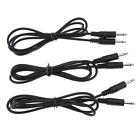 3 Pack Aux Cable jack 3.5mm Mono Audio Headphone Earphone Cable Male to Male For