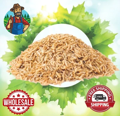 Cáscaras de arroz 100 % orgánicas medio de cultivo hidropónico para plantas de jardín envío gratuito Foto 1 de 4