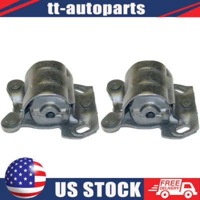 2 PCS Motor Mount Kit for Chevrolet S10 2.8L V6 Engine 1983 1984 1985 1986 TT - Image 1 of 3
