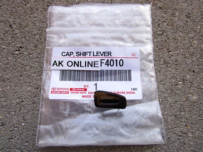 FITS 18 - 23 TOYOTA C-HR A/T SHIFTER LOCK RELEASE BUTTON COVER OEM OEM NEW Foto 1 de 4