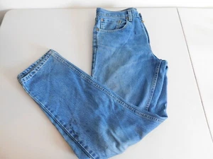 LEVI STRAUSS 550 DENIM JEANS GRÖSSE 32 TAILLE 34 BEIN BLAU REISSVERSCHLUSS FLIEGEN - Flecken - Bild 1 von 11