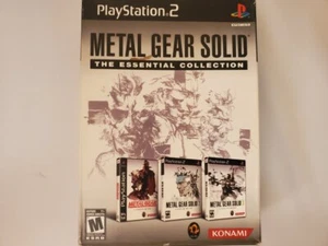 Metal Gear Solid: The Essential Collection (Playstation 2 Ps2) - Picture 1 of 2