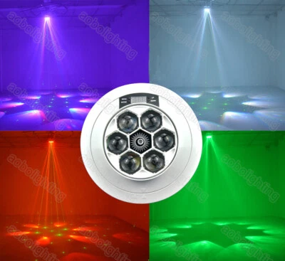 disco lights party 6 eye bee LED Laser stage lighting effect Ceiling bar Lights - Image 1 of 4