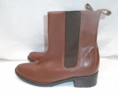 Cole Haan Fabrizia Mujer Estilo D38984 Cuero Marrón Botas Talla 8 B Foto 1 de 4