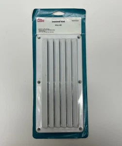 Sea-fit model 282387 Vent-Louvered White ABS 10-1/8 X 4-7/8 13.3"Sq Vent Area - Picture 1 of 5