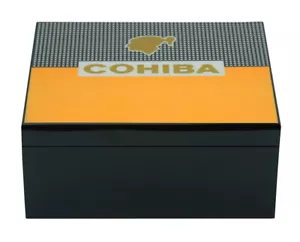 Quality 25+ CT Count Cigar Humidor Humidifier Wooden Case Box Hygrometer twoon - Foto 1 di 7