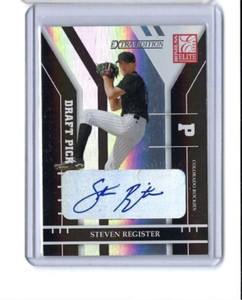 2004 Donruss Elite Extra Edition 564/673 Steven Register #343 Auto