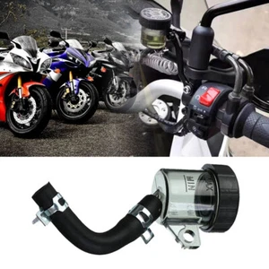 Motorcycles Front Brake Clutch Fluid Bottle Master Cylinder Oil Reservoir Tank - Picture 1 of 12