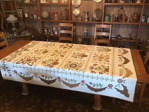 Reminiscence….Hand Quilted And Appliquéd - Picture 1 of 12