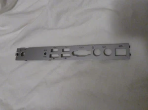 HP T630 Thin Client rear IO panel shield - Picture 1 of 1