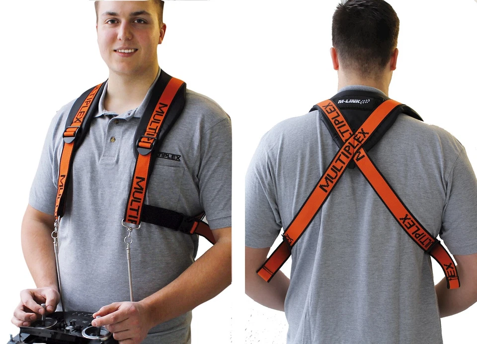Multiplex Sendertragegurt Comfort Deluxe (Kreuzgurt) - 85714 - Bild 1 von 2
