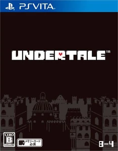 PS Vita Undertale Fangamer CERO B PlayStation Vita - Bild 1 von 6