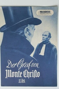 35282 DDR Progress Film Illustrated Der Graf Von Monte Christo II No. 99 1955 - Bild 1 von 1