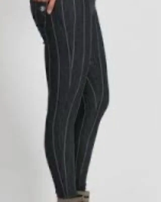 AGNES & DORA gray pinstripe jegging -S-NWT! - Image 1 of 4