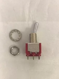 PALANCA DE INTERRUPTOR P.N 7201SYZQE - Imagen 1 de 3
