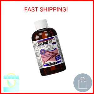 CASTOR OIL HUMCO 6oz by HUMCO HOLDING GROUP, INC. *** - Picture 1 of 2