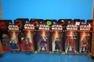 EP de Star Wars 1999 1 FIGURA COMPLETA DE DARTH MAUL ANAKIN ARMA SUELTA HASBRO - Imagen 1 de 96
