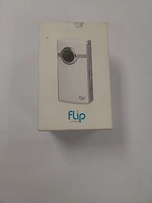 Flip Video U260W 4 GB Camcorder -  White - Image 1 of 4
