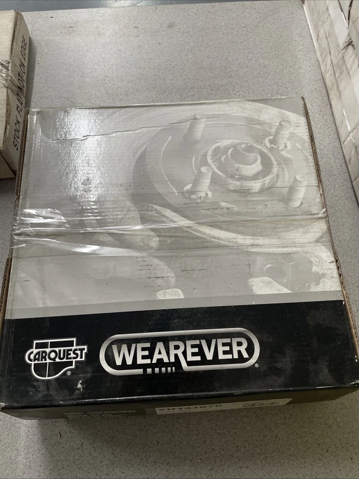 Rotor de freno de disco Mazda 626,MX-6 Ford Probe Wearever YH141670 (AA-6) Foto 1 de 2