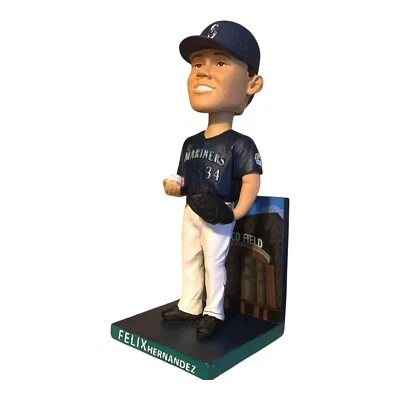2008 FSN Seattle Mariners Felix Hernandez #34 Bobblehead - Image 1 of 4