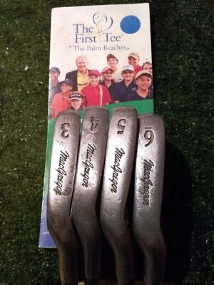 Macgregor Mac One Oversize 3-6 Irons Set Medium Firm Graphite shafts  - Image 1 of 4