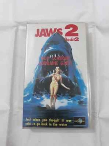 VHS Jaws 2 (VHS 1998) Roy Scheider RARE - Picture 1 of 12