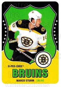 2010-11 O-Pee-Chee Retro #12 Marco Sturm - Picture 1 of 1