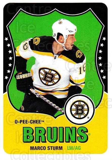 2010-11 O-Pee-Chee Retro #12 Marco Sturm - Image 1 of 1