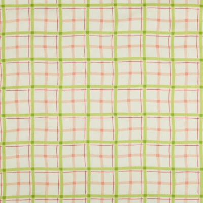 Kravet Fabric Plaiddance Parrot Geometric Plaid Upholstery Fabric - 1 1/4 Yard - Image 1 of 4