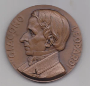 RR505-GIACOMO LEOPARDI-CITTA' DI RECANATI - Foto 1 di 2