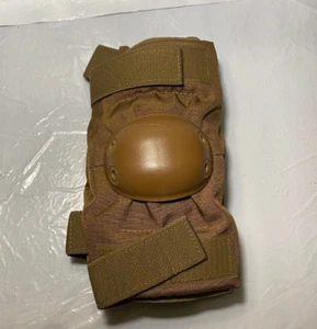 US Military USMC COYOTE BROWN W/ TAN ELBOW PADS, MEDIUM. G-46 - Picture 1 of 4