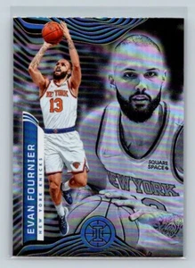 Tarjeta de baloncesto 2021-22 Panini Illusions #11 Evan Fournier New York Knicks - Imagen 1 de 2