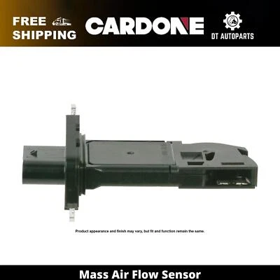 For 2009-2016 Audi A4 Quattro 2L L4 Mass Air Flow Sensor Cardone 2010 2011 2012 - Image 1 of 4