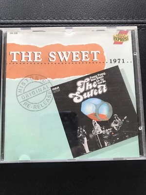 THE  SWEET  -  Funny Funny How Sweet Co Co Can Be ,  CD  1991  ,Glam  Rock , Pop - Bild 1 von 2