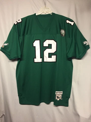 NFL Philadelphia Eagles Randall Cunningham Mitchell & Ness 1992 "JB" Jersey Cover