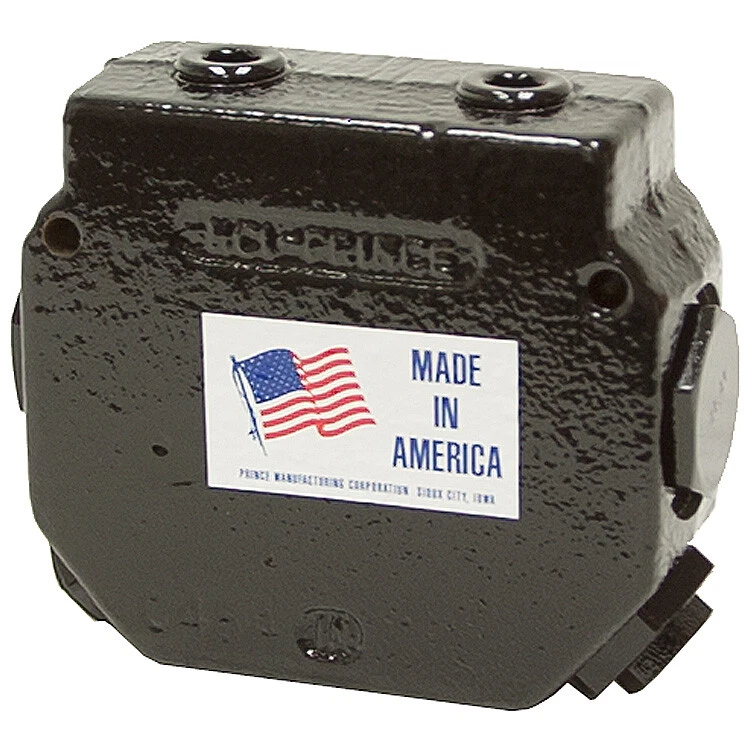 PRINCE MFG 1/2" NPT 8-16 GPM Divider Valve Prince RD-350-16 9-1048-B