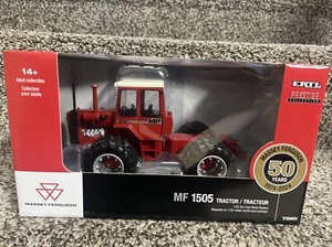 2024 ERTL 1/32 Massey Ferguson 1505 50th Anniversary Ertl Prestige NEW!! - Picture 1 of 3