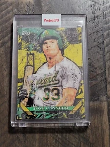 2021 Topps Project70 #74 Jose Canseco/1726*/Tyson Beck - Picture 1 of 2