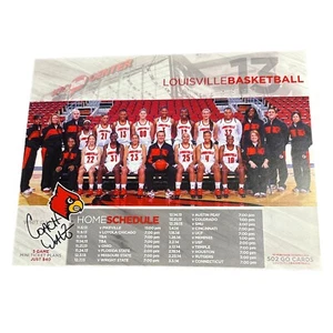 Jeff Walz Autograph 8x10 2013 Louisville Cardinals Womens Basketball Team Photo! - Picture 1 of 3