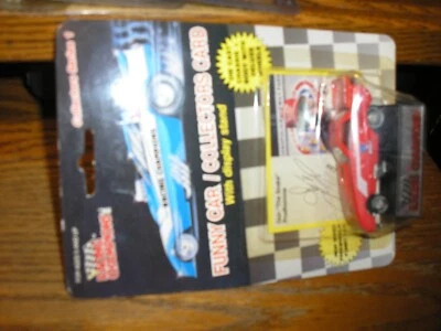 BONITO 1989 Racing Champions NHRA Serie 1 Don The Snake Prudhomme 1/64 Coche Divertido Foto 1 de 3