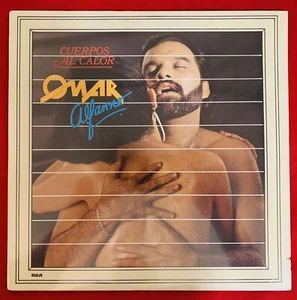 Omar Alfano - Cuerpos Al Calor (1988) Original & SEALED - Picture 1 of 2