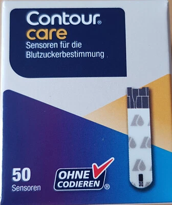 50 Sensoren Contour care von Ascencia NEU&OVP MHD 2026-08 ###ALS SOFORT-KAUF### - Bild 1 von 4