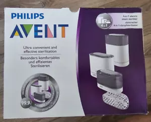Elektrischer 4-in-1-Dampfsterilisator Philips Avent SCF287/02, sehr gepflegt ! - Bild 1 von 3