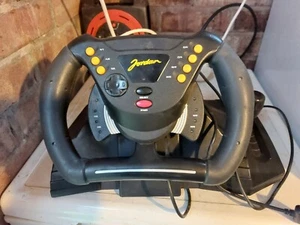 Joytech Jordan Steering Wheel PS1 (Wheel Only) - Picture 1 of 4
